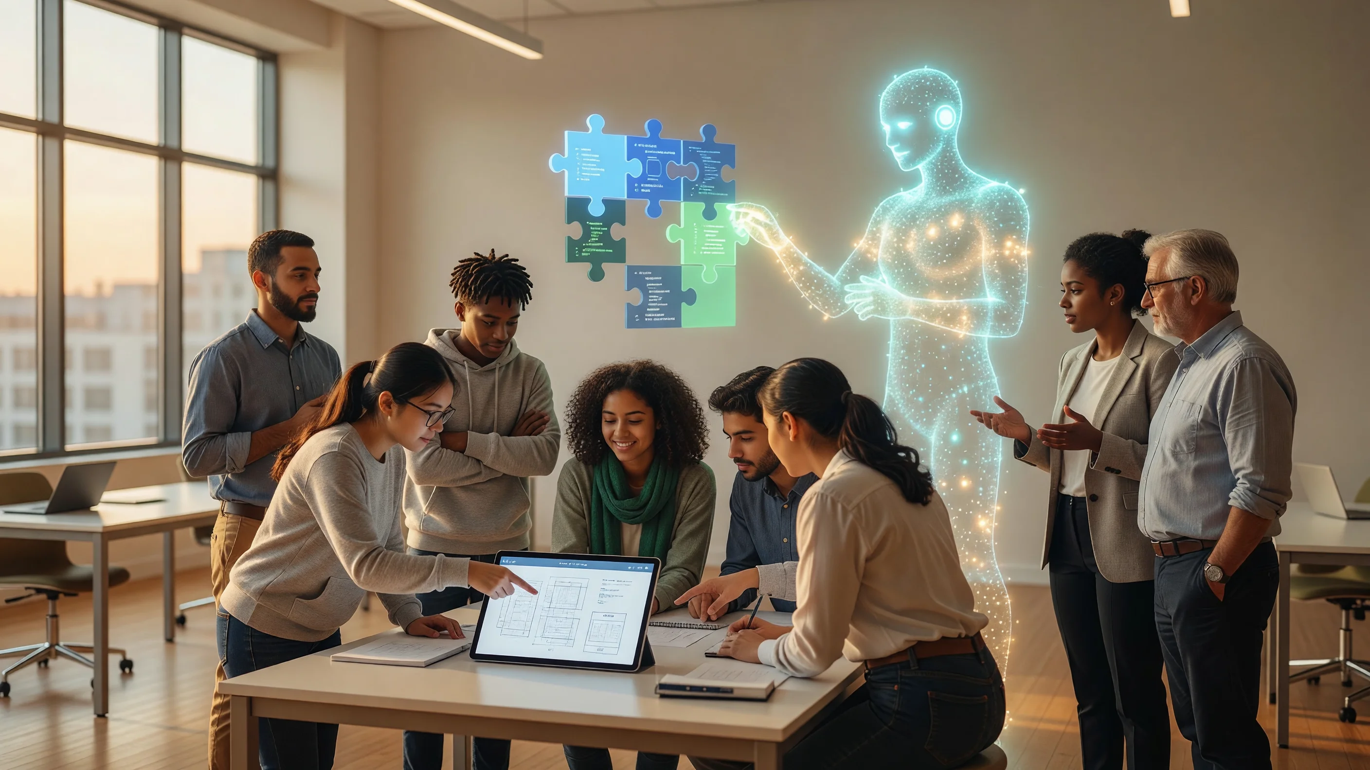 Mentorat multi-niveaux et IA : la nouvelle chaîne de production des projets d'ingénierie scolaire
