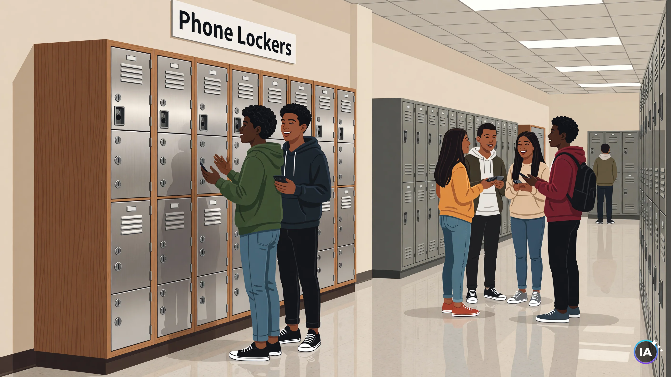 Interdiction du smartphone à l’école : pourquoi elle réussit au primaire mais échoue au secondaire