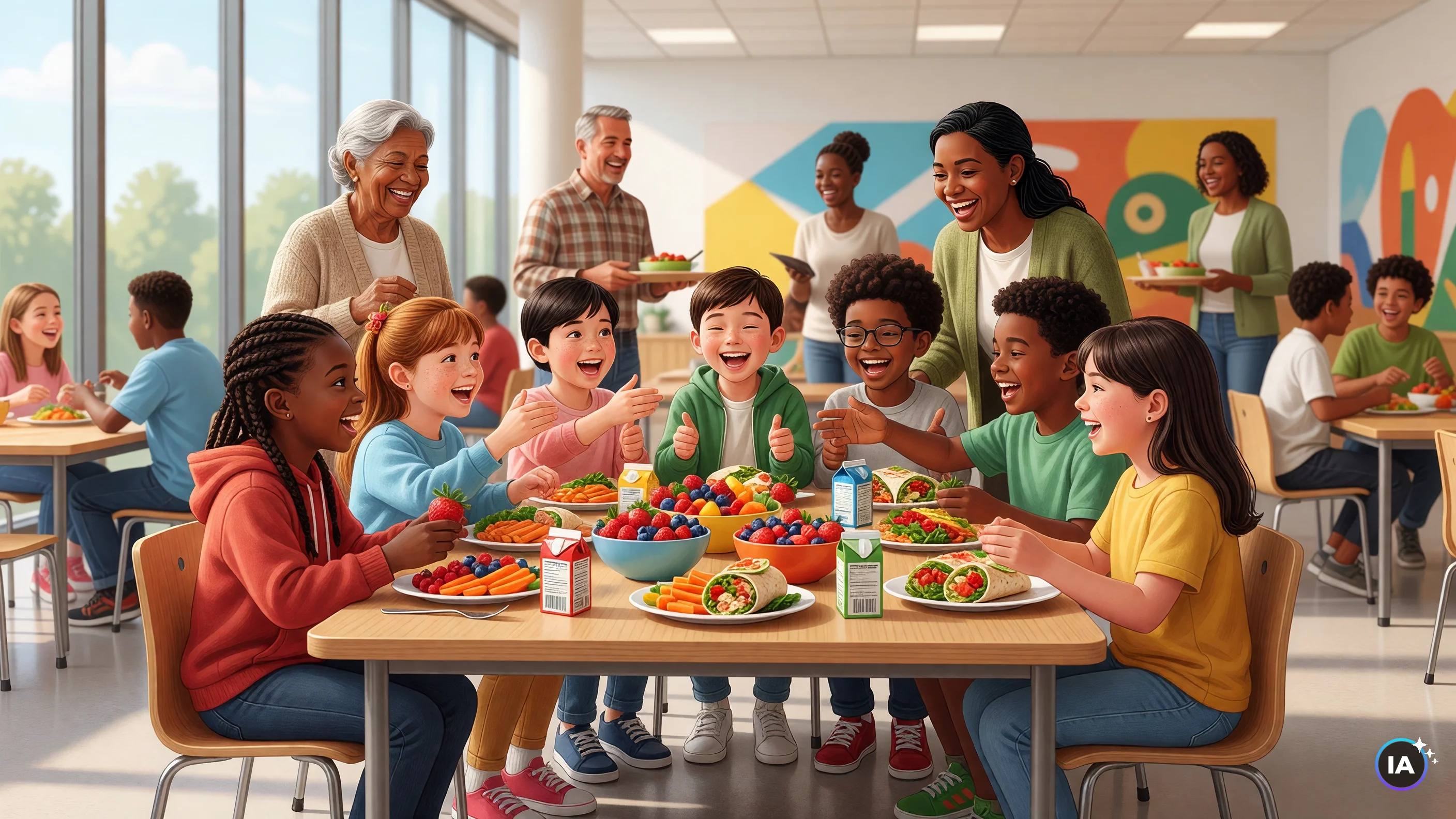 Alimentation scolaire au Canada : quand la nutrition devient un levier d'égalité et de réussite éducative