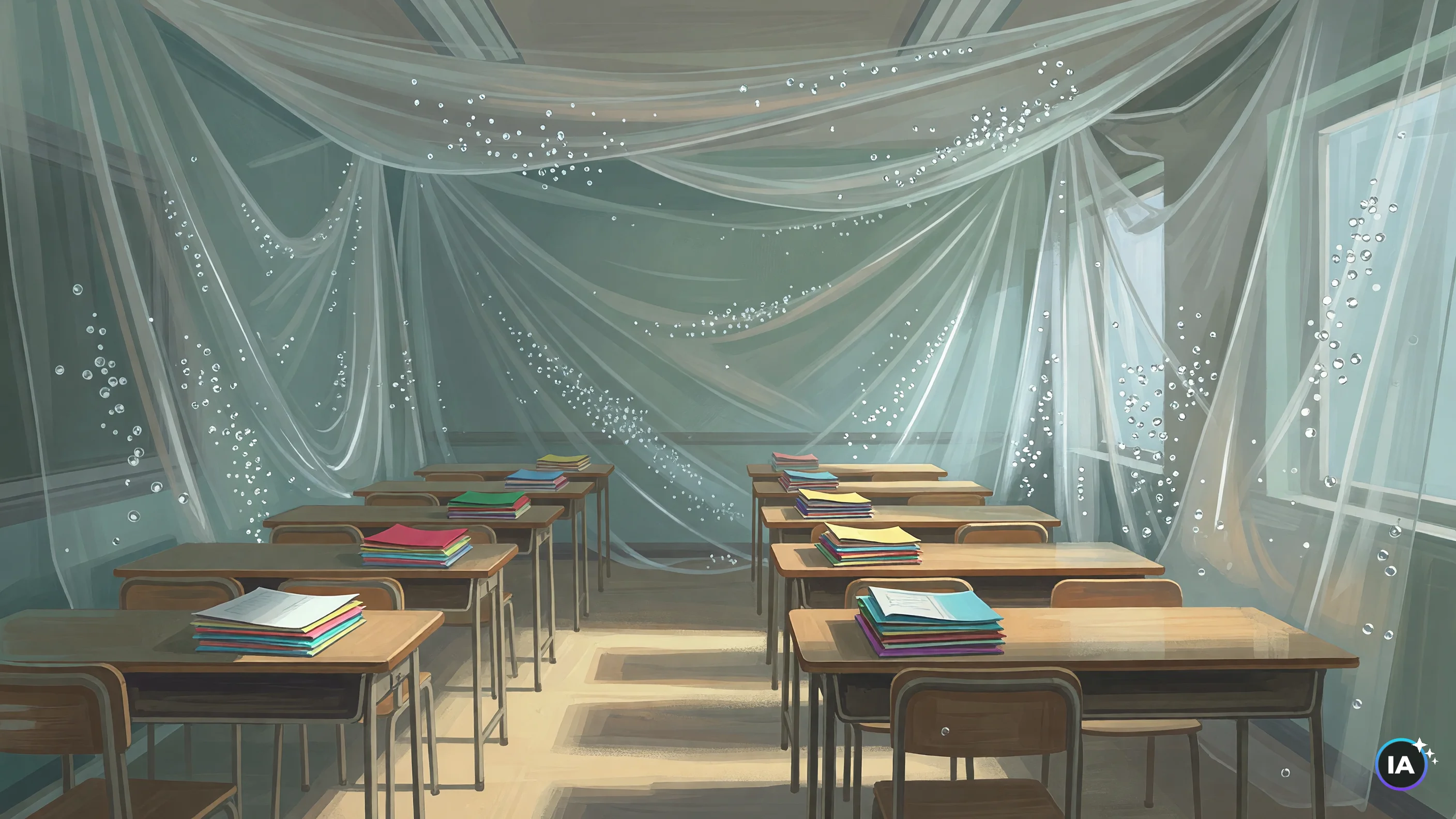Quand l’industrie du plastique fournit les supports de cours