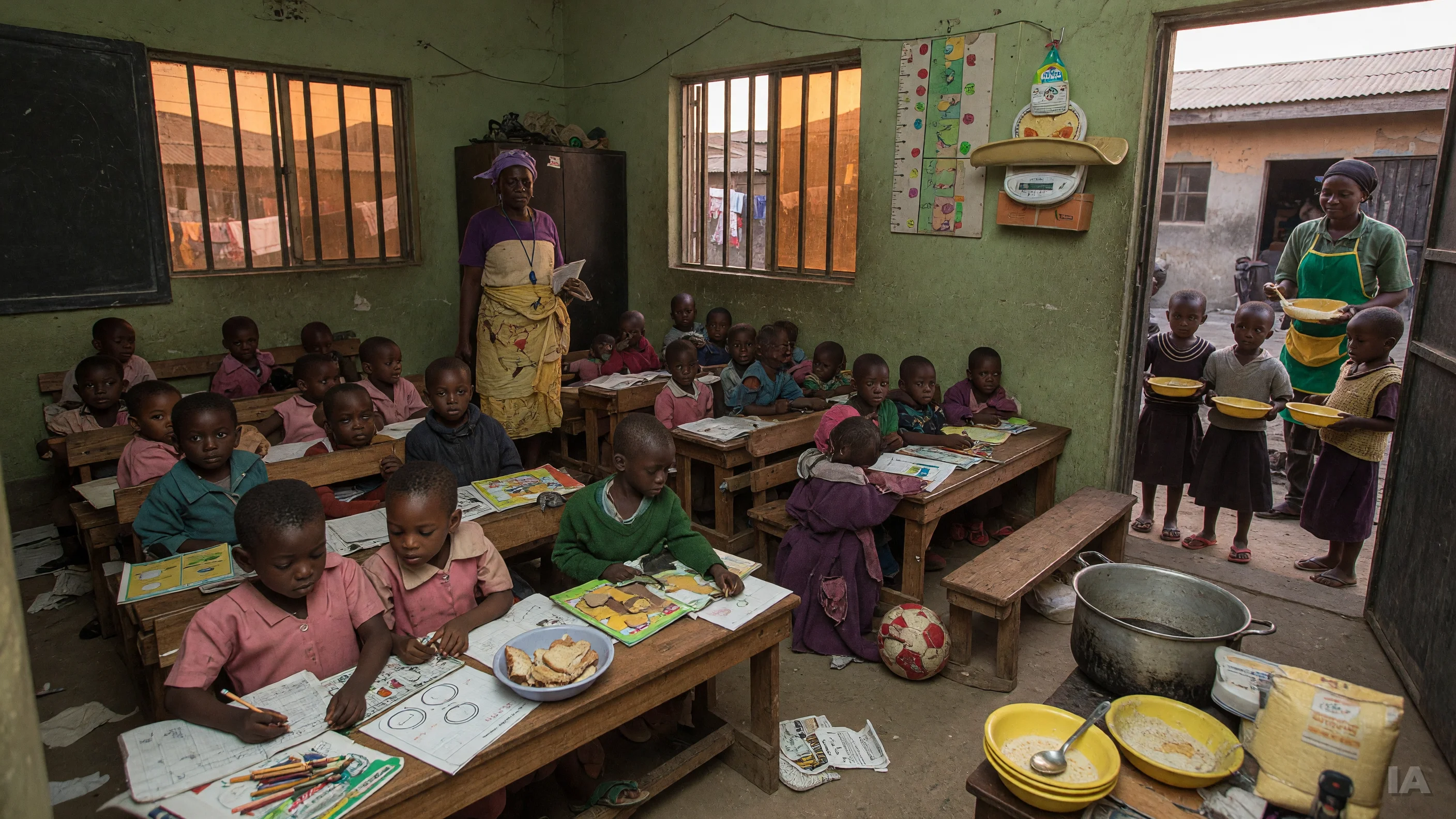 Préscolaire en Afrique subsaharienne : financer l’accès sans éluder la question des modèles
