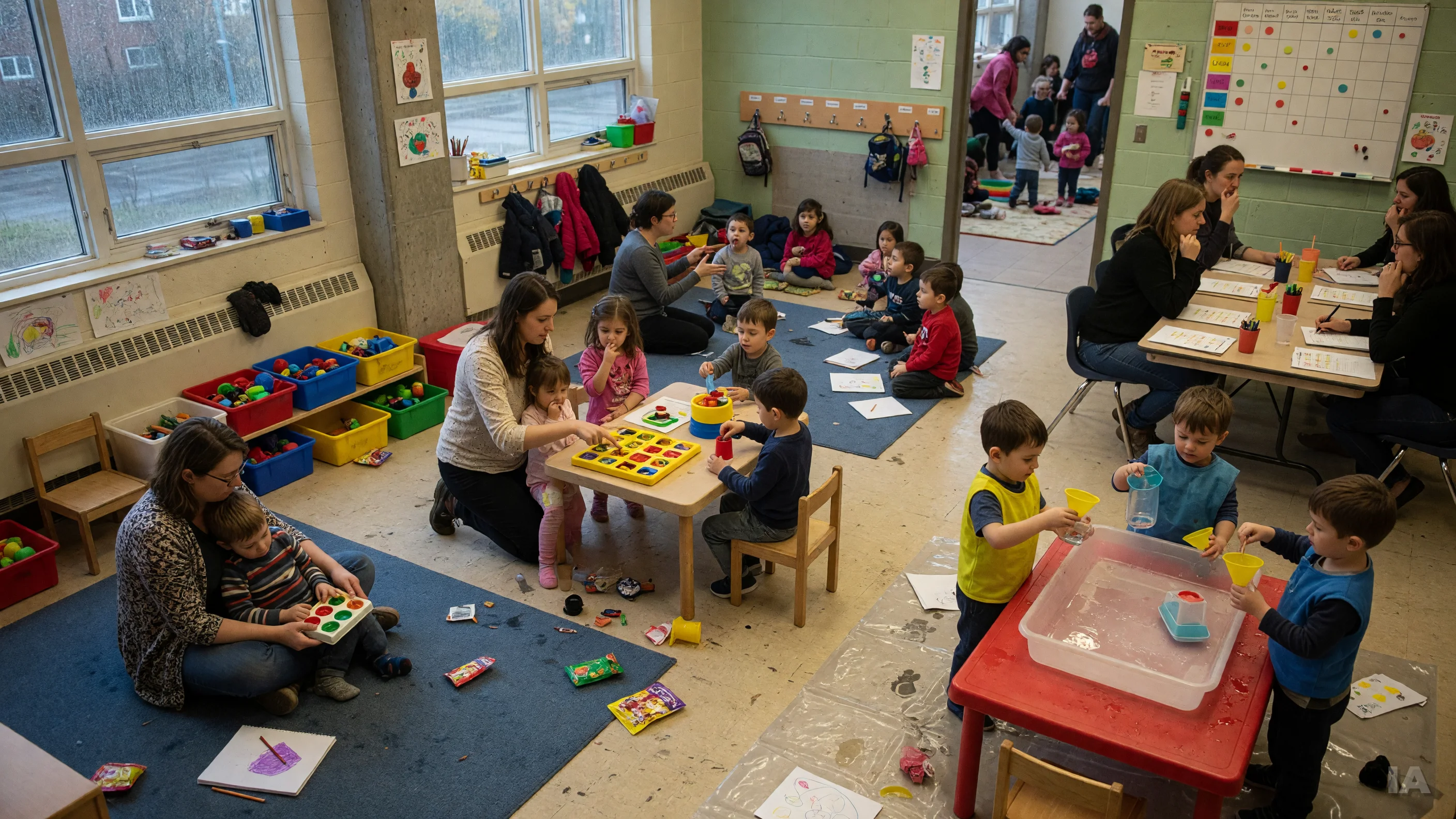 Préscolaire à l’école ou en structure autonome : des qualités différentes, sans vainqueur net