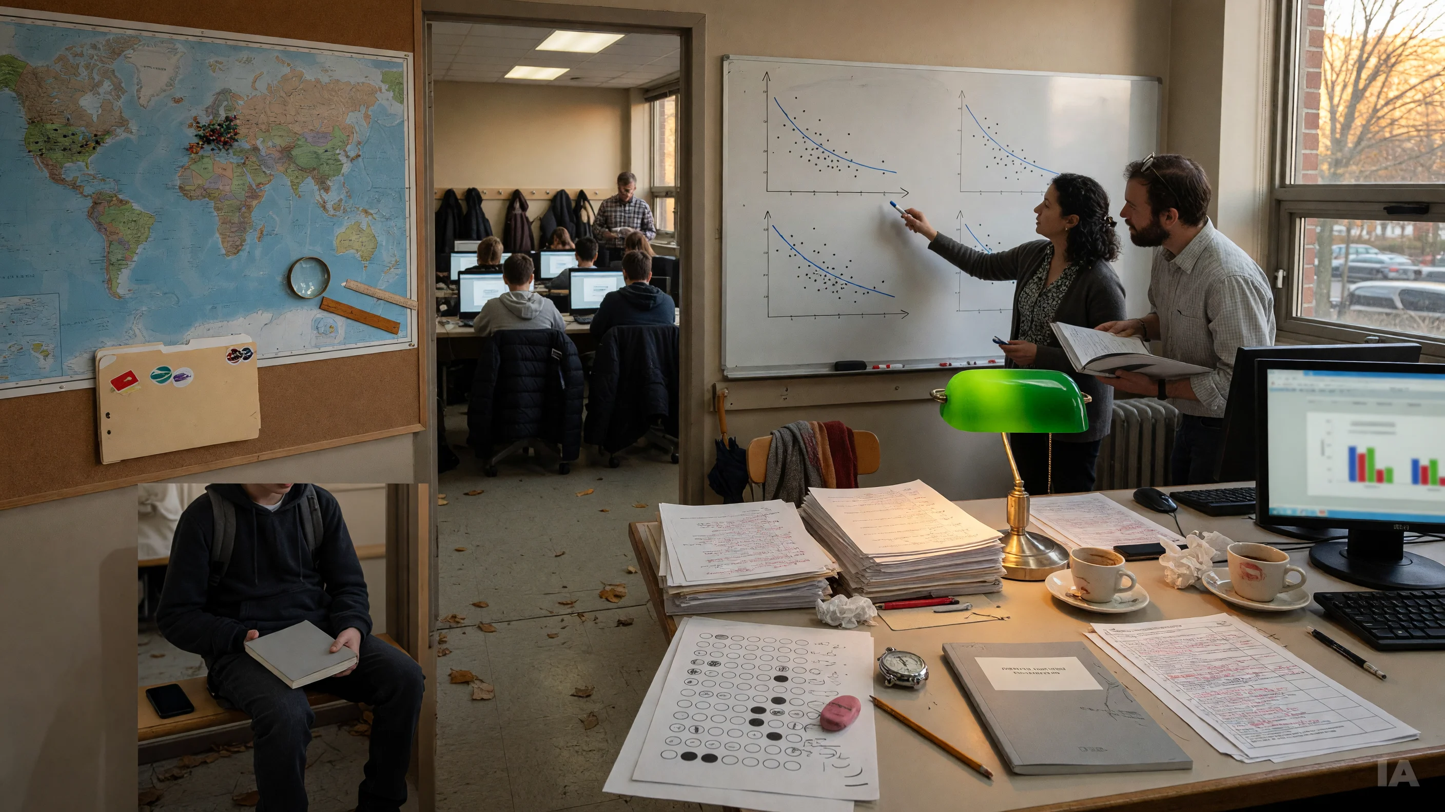 PISA 2025 : ce que le recul de la lecture établit — et pourquoi l’IA ne suffit pas à l’expliquer