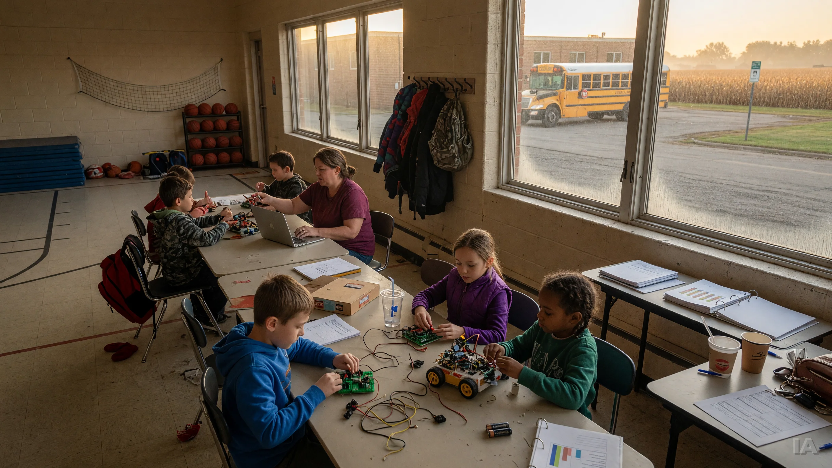 STEM après l’école : une offre en hausse, un accès rural toujours inégal