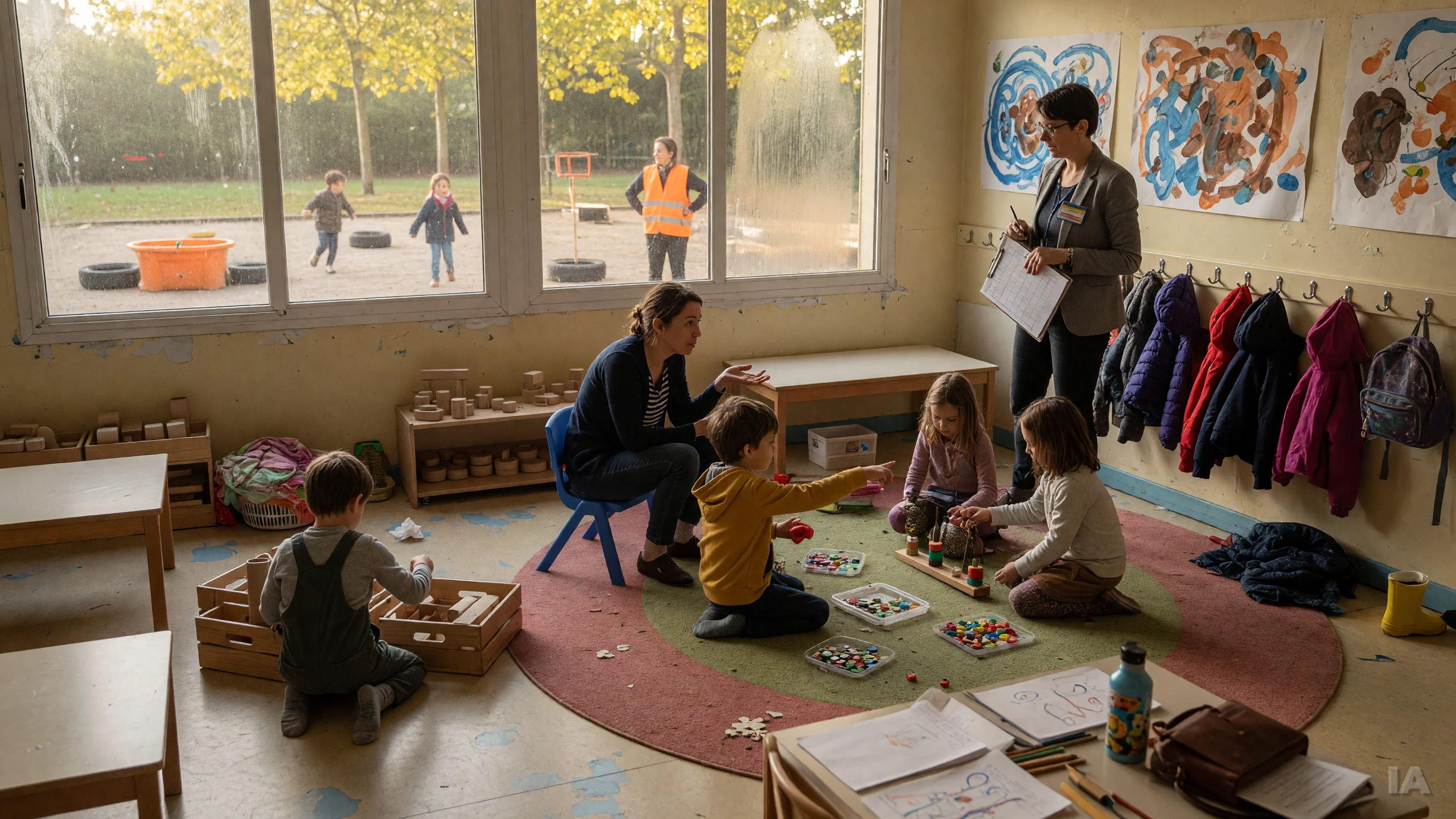 Préscolaire à l’école ou structure autonome : deux profils de qualité, sans gagnant unique