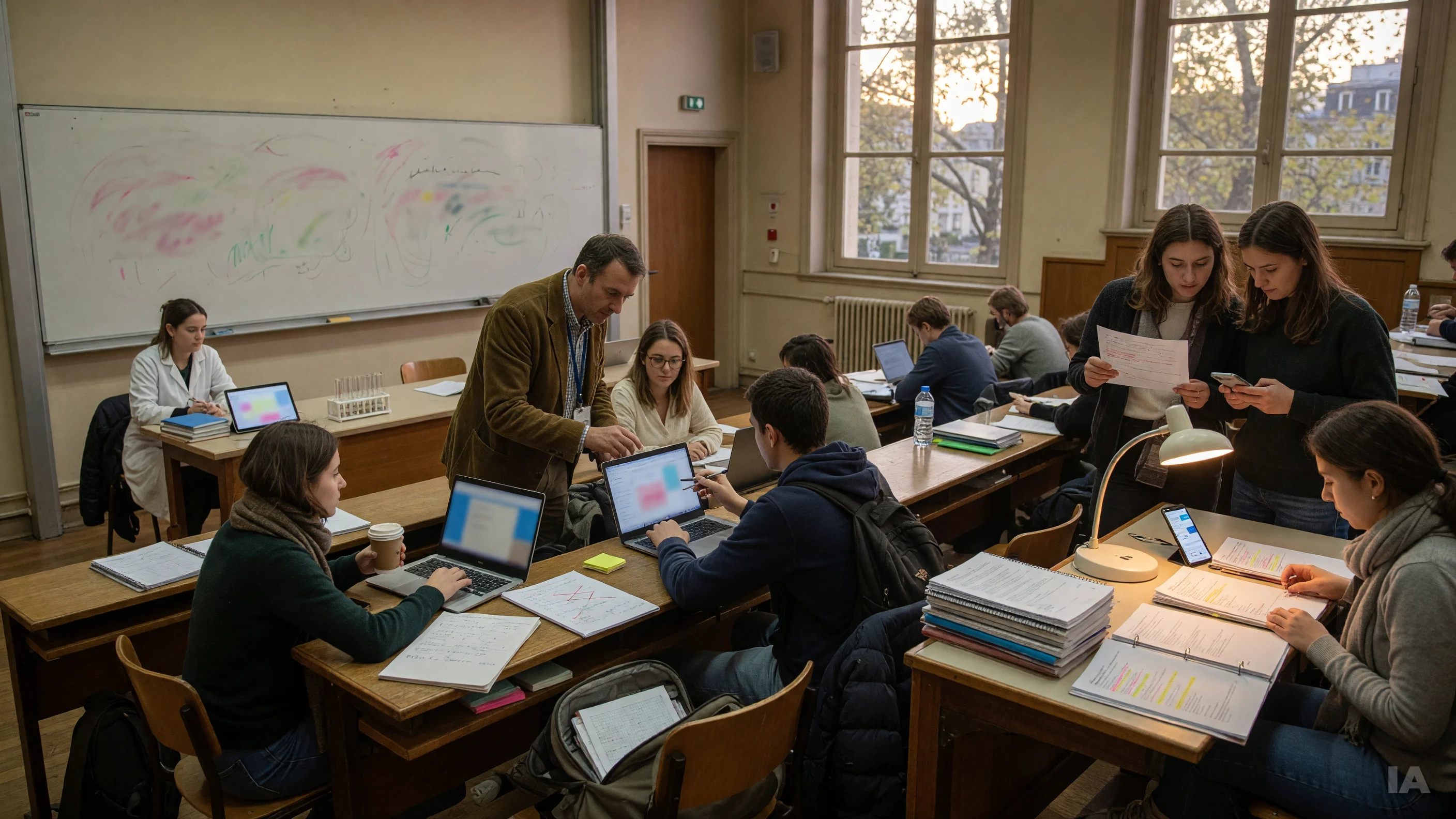 IA générative en STEM : des gains moyens, mais une forte incertitude selon les contextes