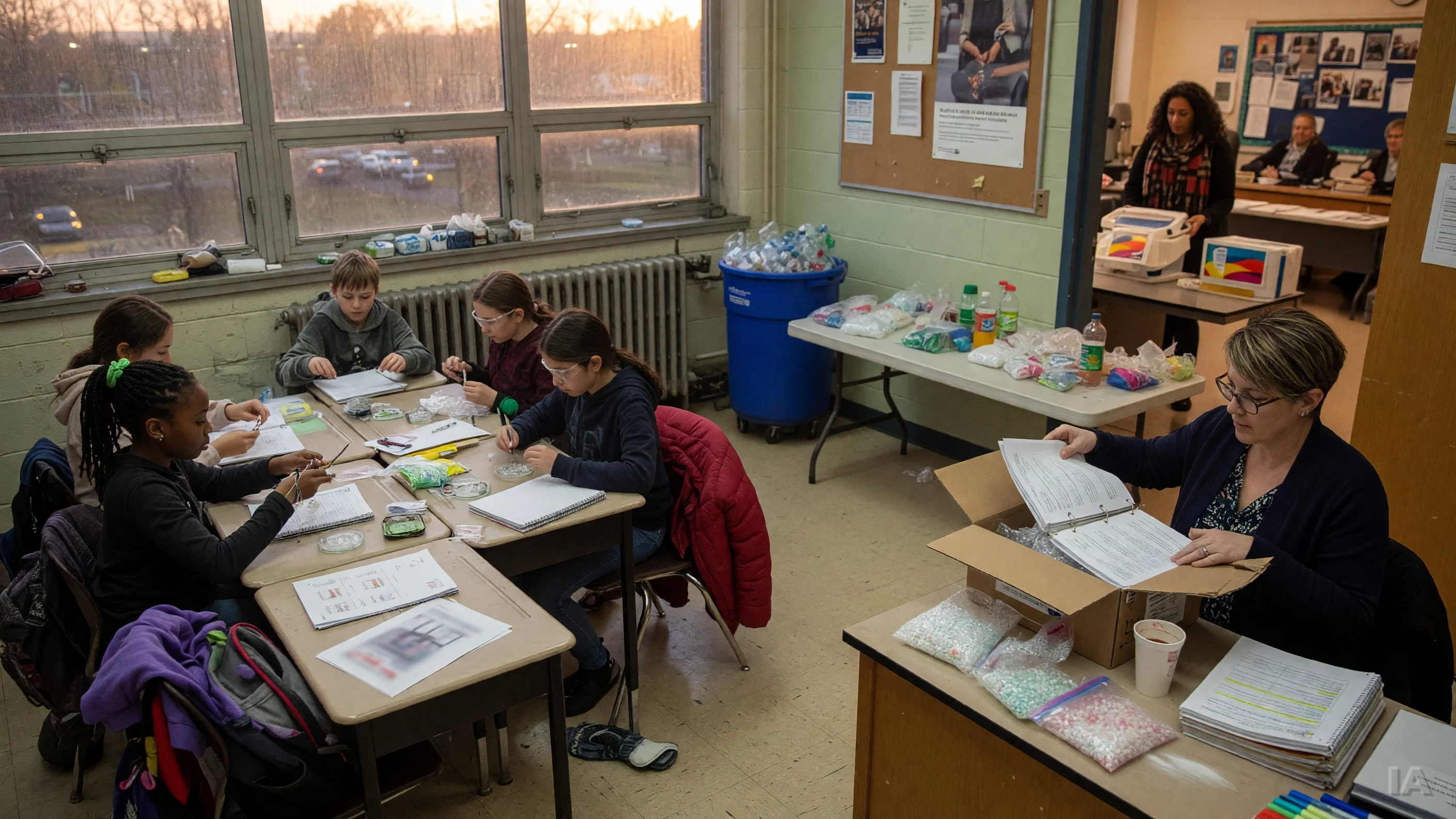 Dans les écoles américaines, l’industrie du plastique jusque dans les plans de cours