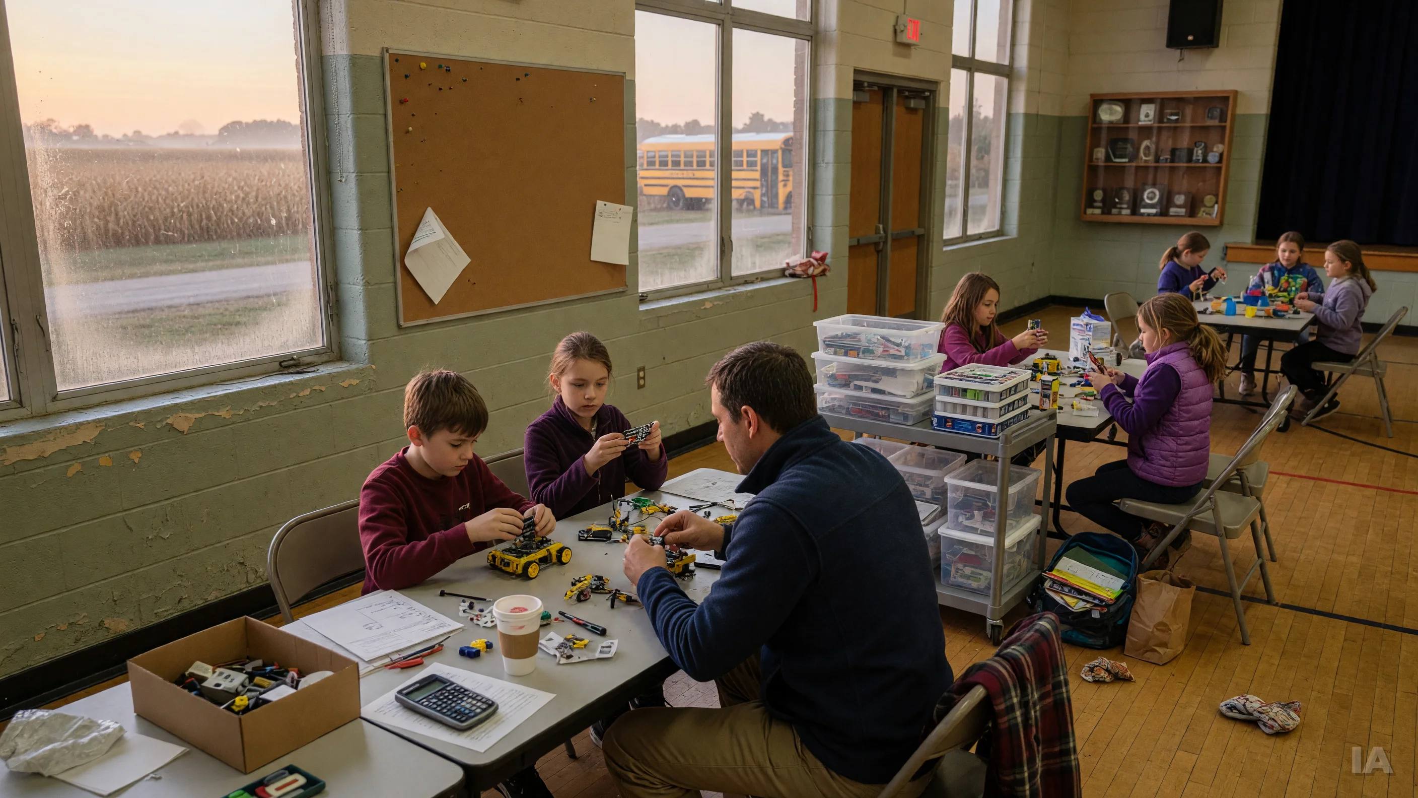 STEM périscolaire aux États-Unis : une croissance qui masque l’écart rural
