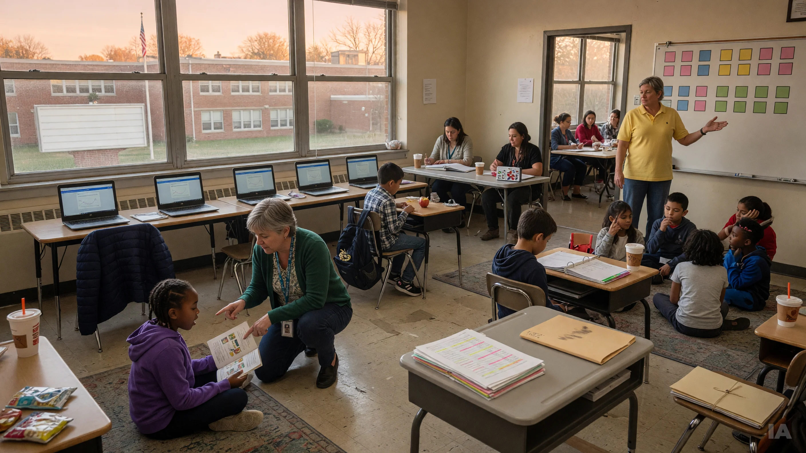 Lecture aux États-Unis : le rattrapage s’amorce, l’effet de la « science of reading » reste à démontrer