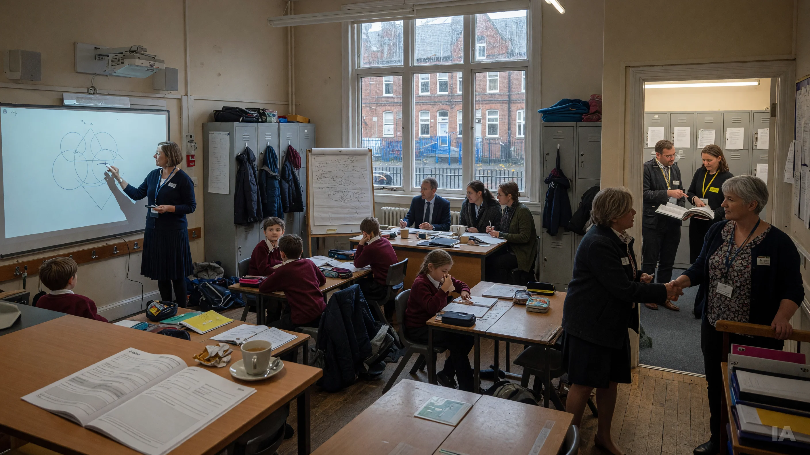 Angleterre : RISE recompose l’appui aux écoles en difficulté