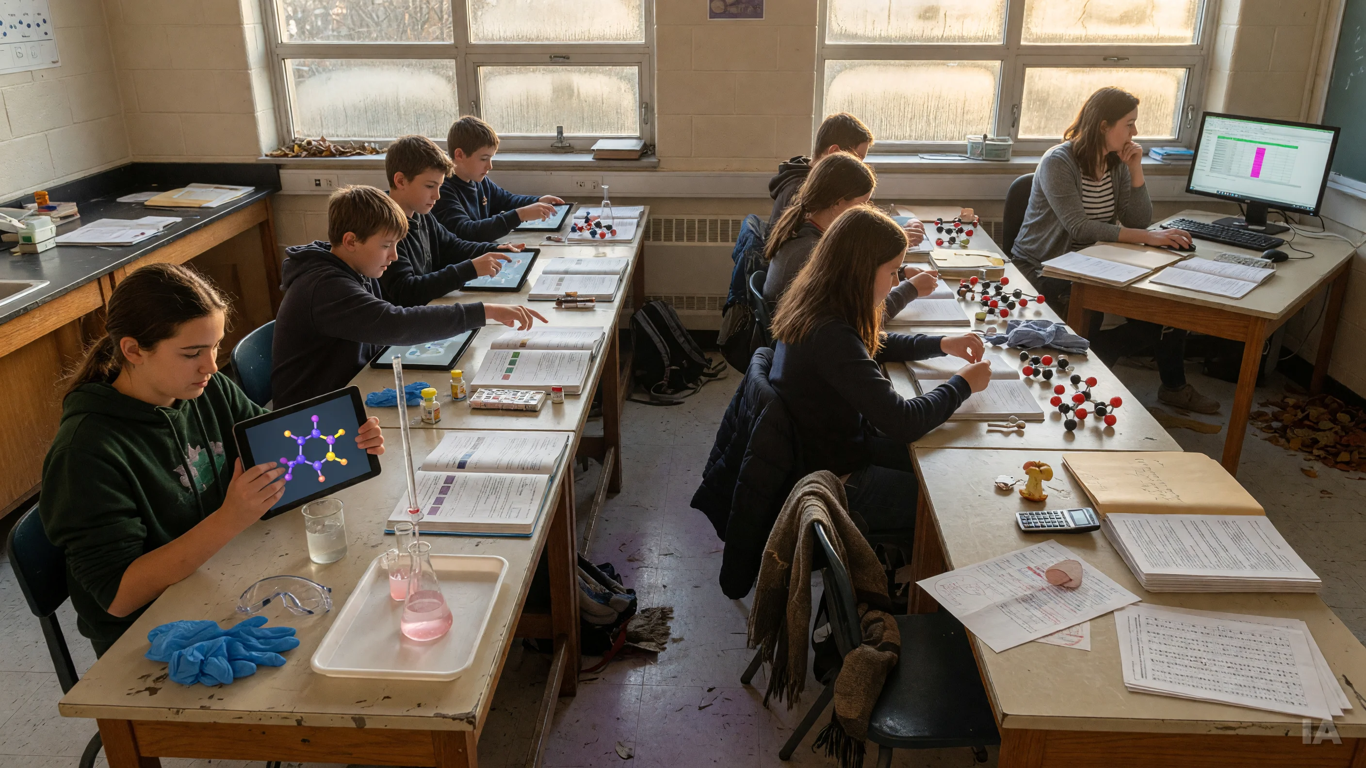 Réalité augmentée en chimie : ce que l’étude STEM-BCG établit — et laisse ouvert