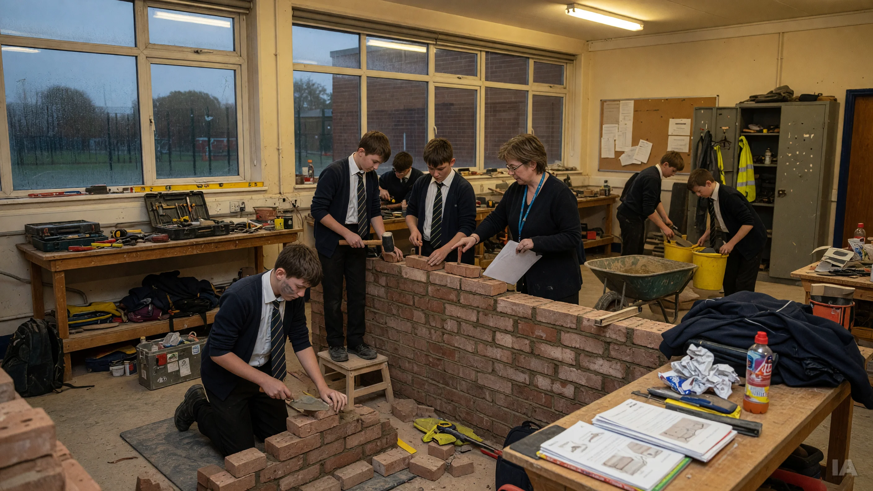 Angleterre : les GCSE professionnels peuvent-ils dépasser la parité affichée ?