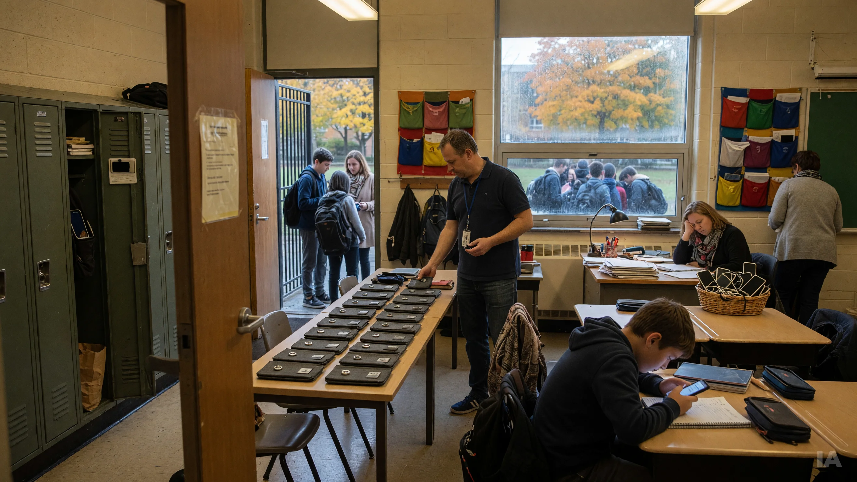 Interdire les smartphones à l’école : ce que change vraiment l’application de la règle