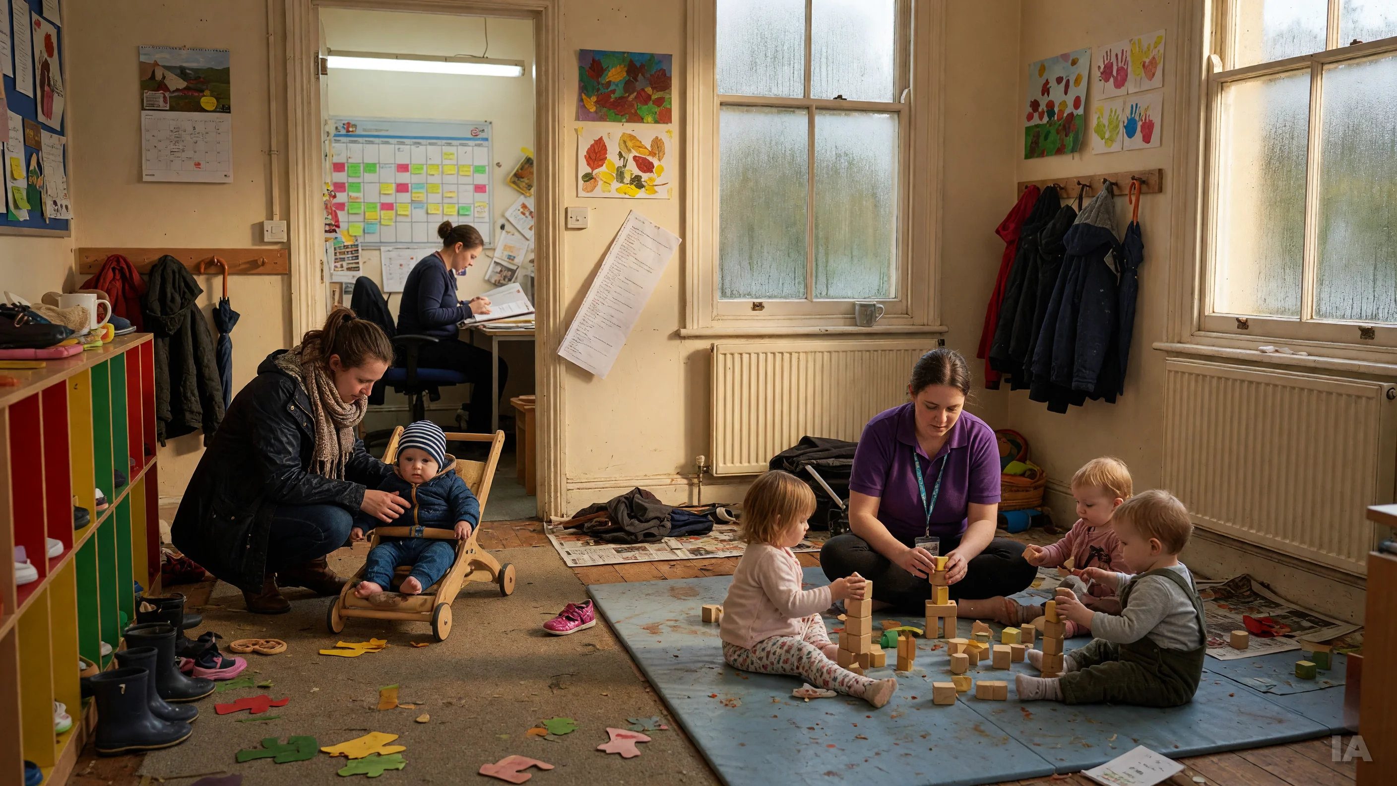 Garde financée en Angleterre : ce que l’enquête auprès des parents permet — et ne permet pas — de conclure