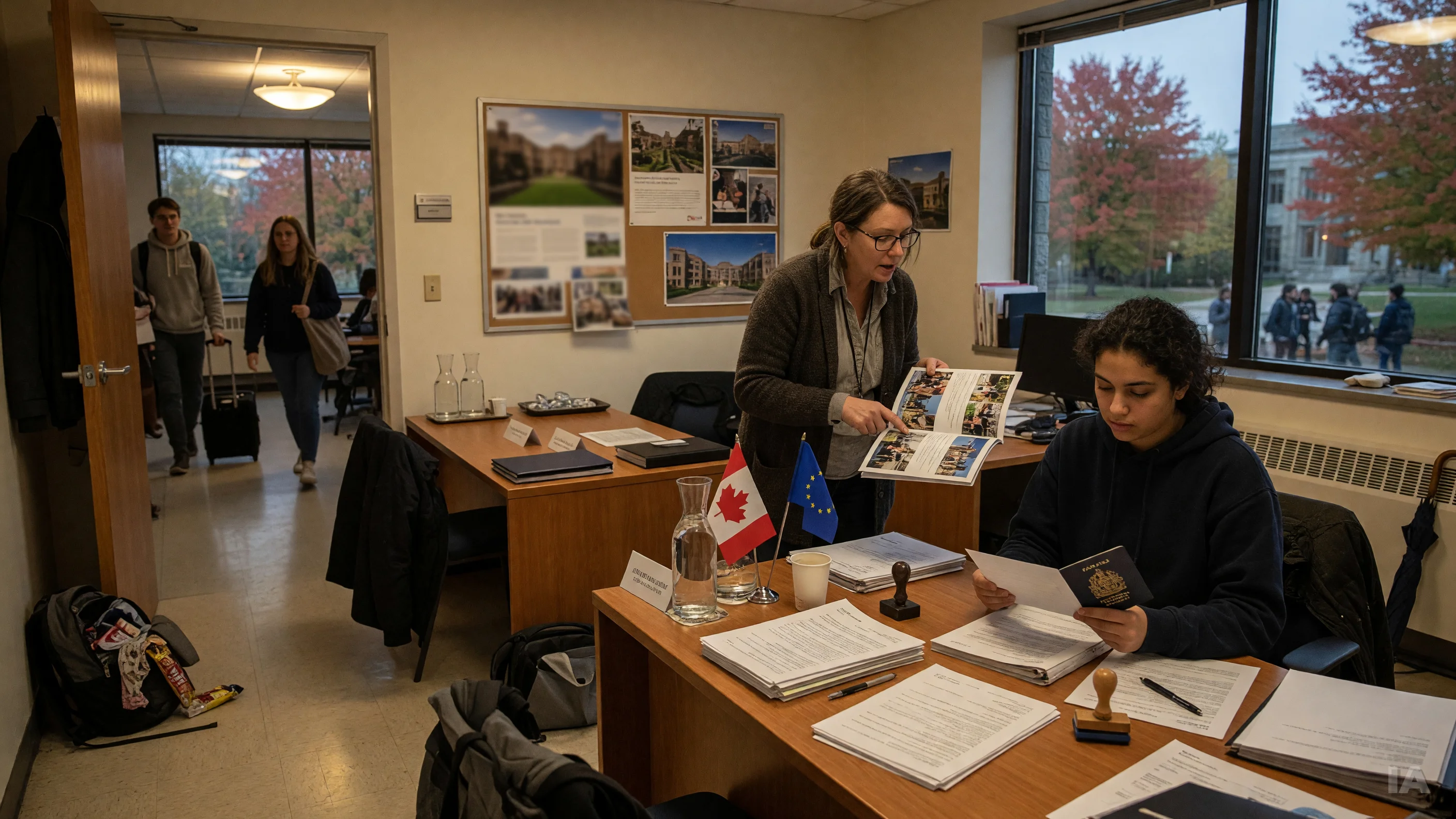 Le Canada dans Erasmus+ : des pourparlers, mais aucun accord d’association