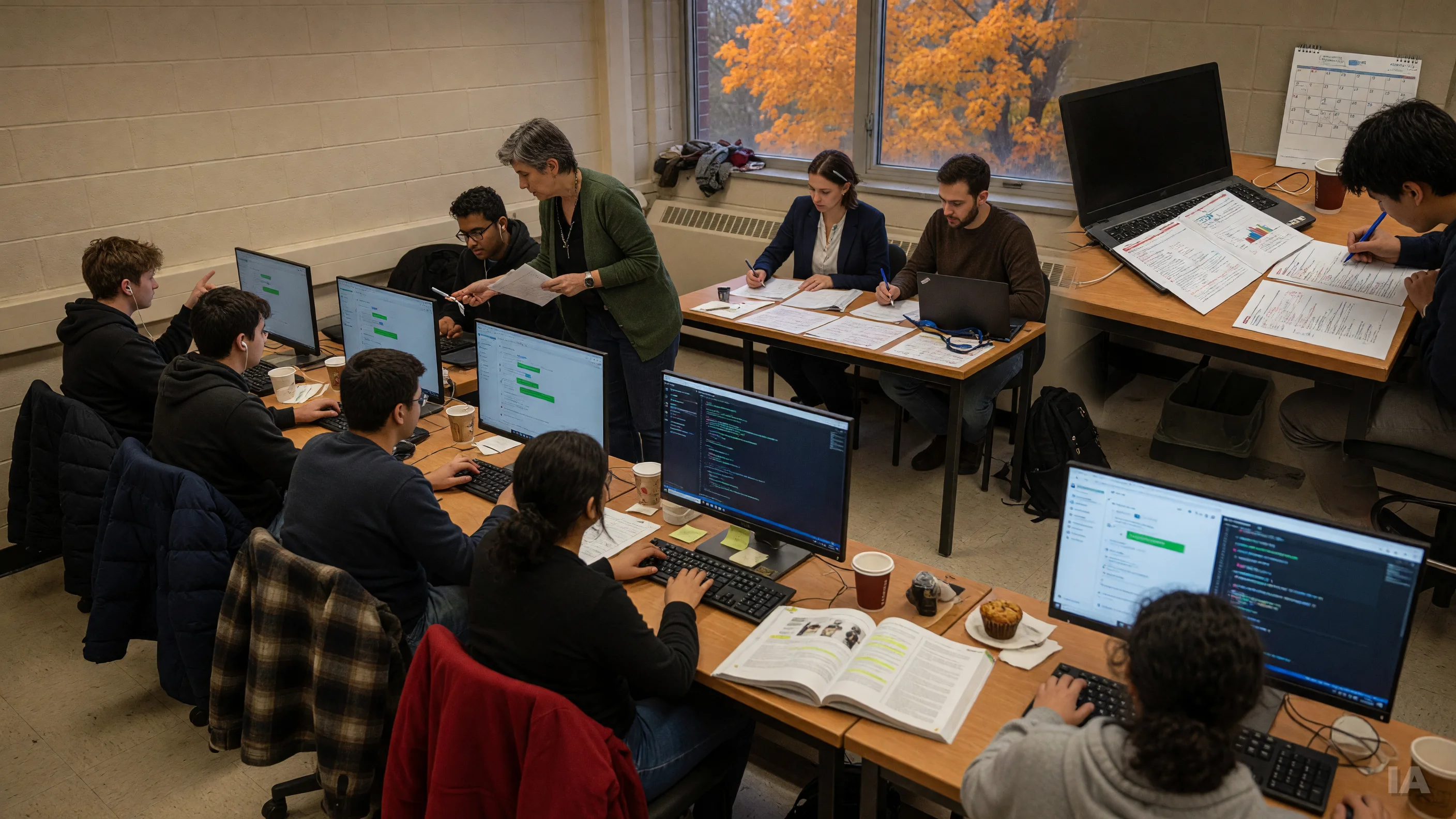 ChatGPT aide à coder, mais que retiennent les étudiants ?