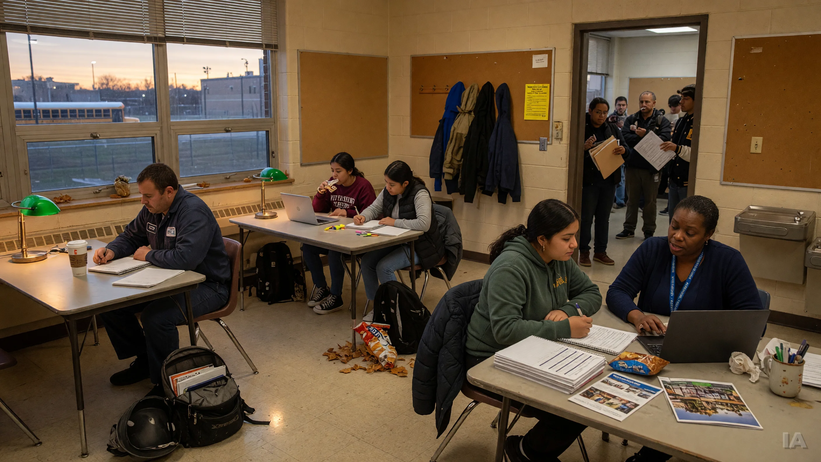 États-Unis : le rebond des inscriptions dans le supérieur réduit-il les inégalités entre lycées ?